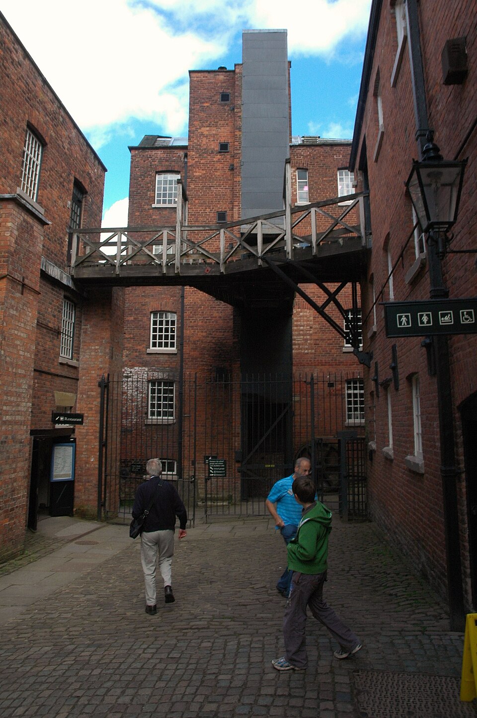 A photograph of Quarry Bank Mill