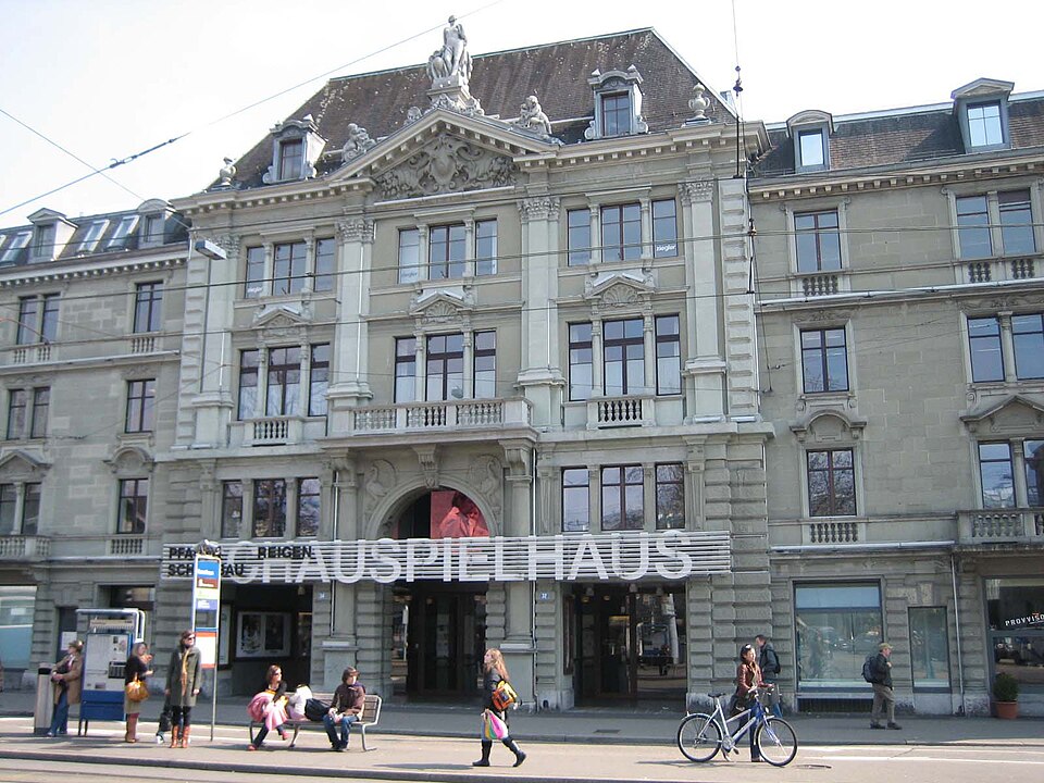 A photograph of Schauspielhaus Zürich