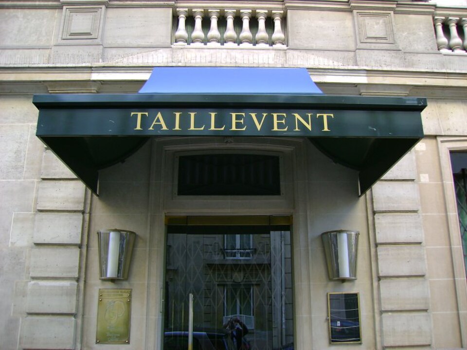 A photograph of Taillevent
