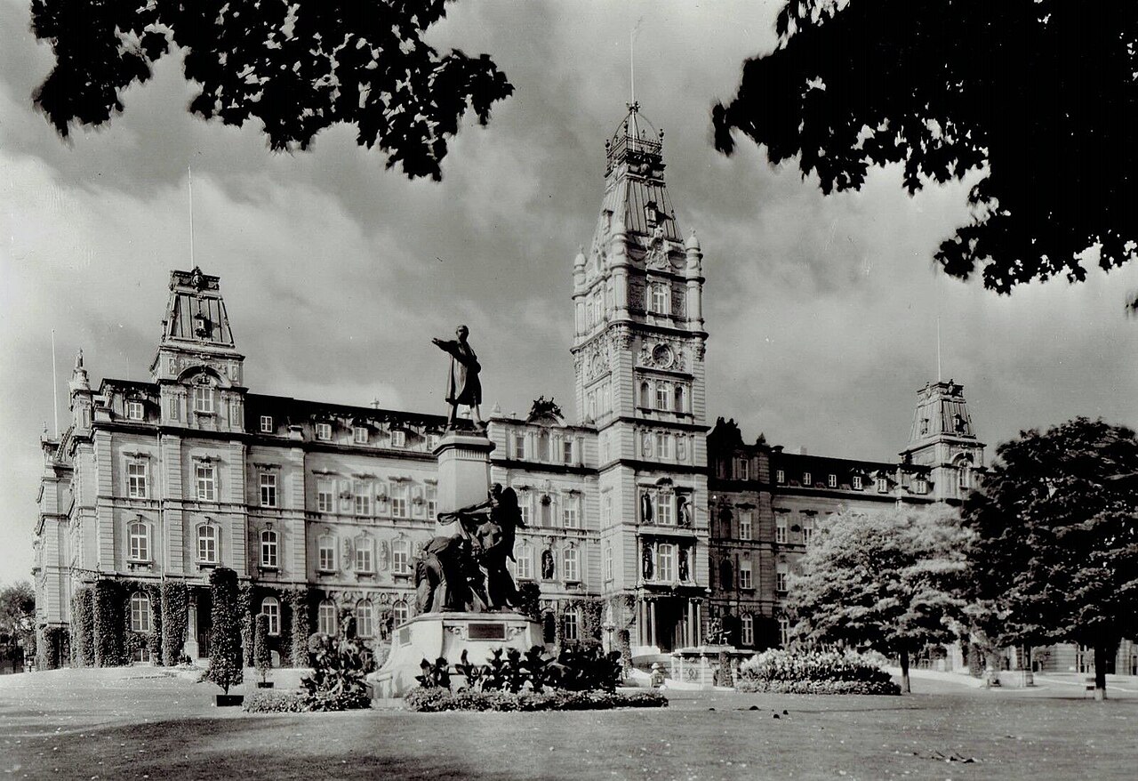 Una fotografia di Parliament Building