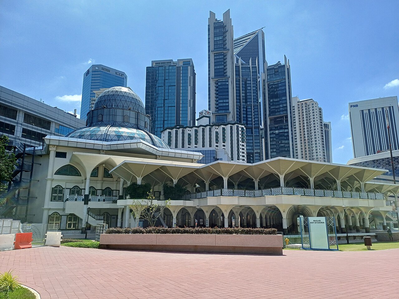 Ein Foto von As Syakirin Mosque