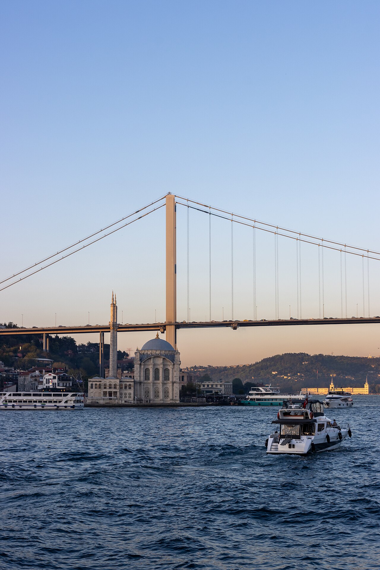 Ortaköy Mosque の写真