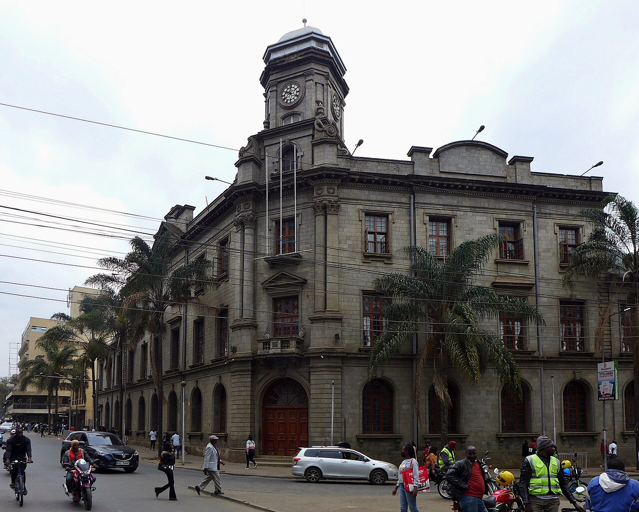 A photograph of Khoja Mosque