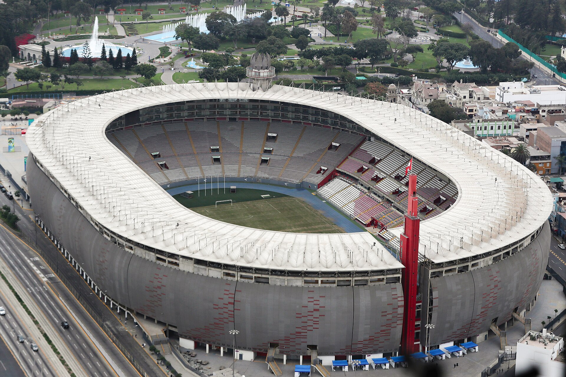 Estadio Nacional del Perú
