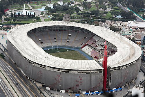 National Stadium of Peru