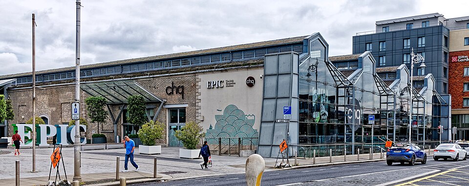 A photograph of EPIC The Irish Emigration Museum