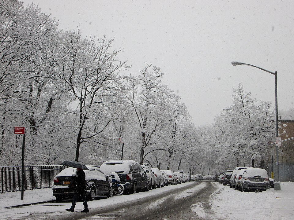 A photograph of Fort Tryon Park