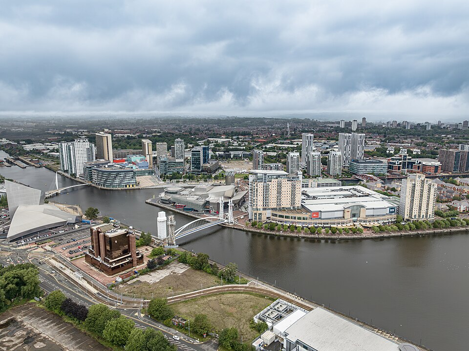 A photograph of The Lowry