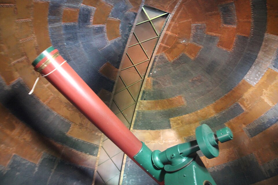 A photograph of Sydney Observatory