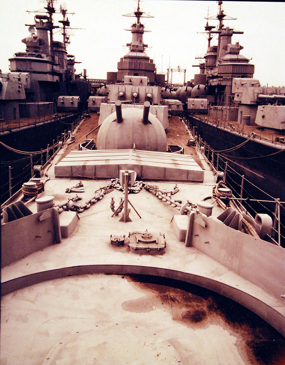 A photograph of USS Salem
