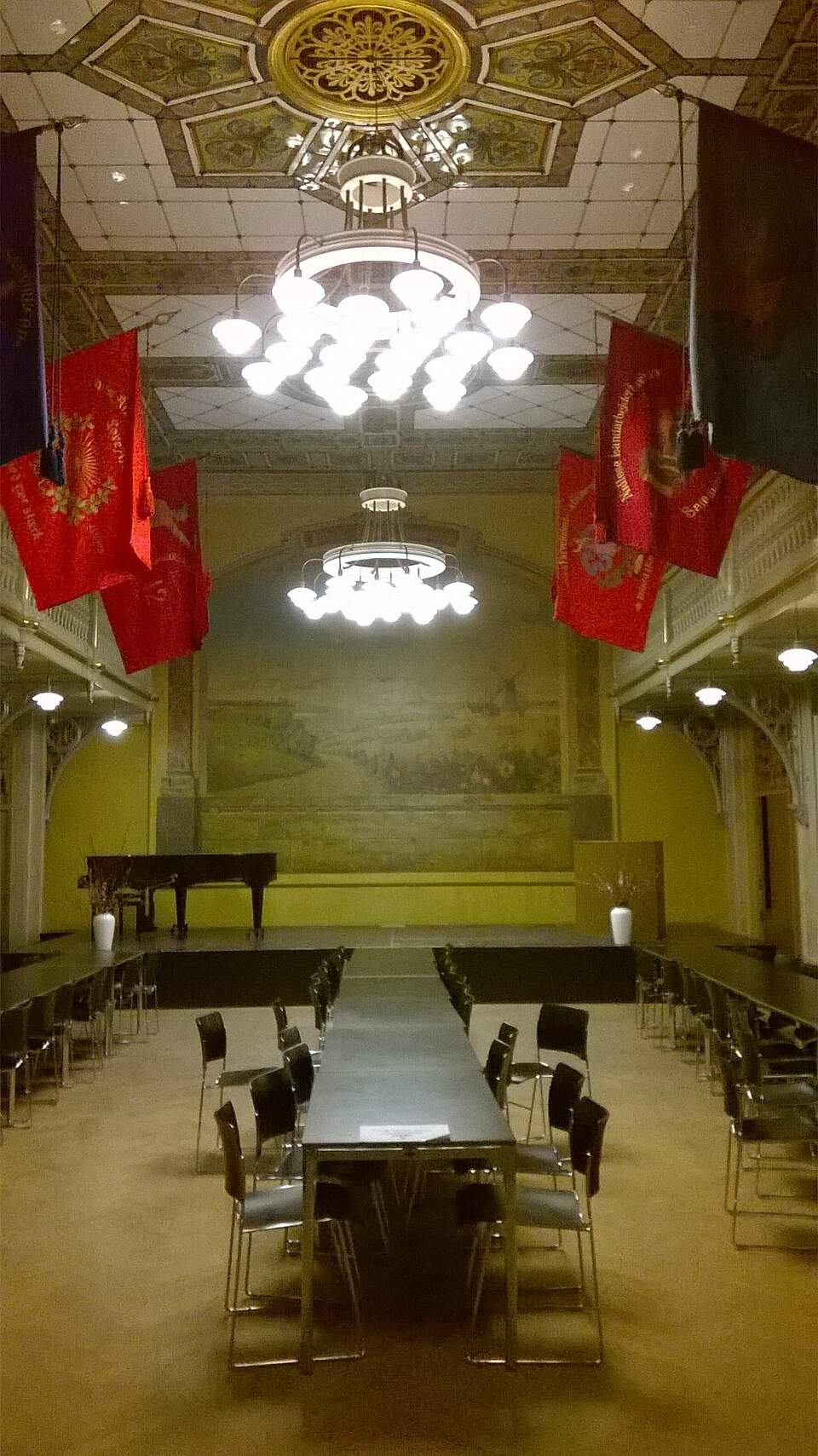 A photograph of Workers Museum