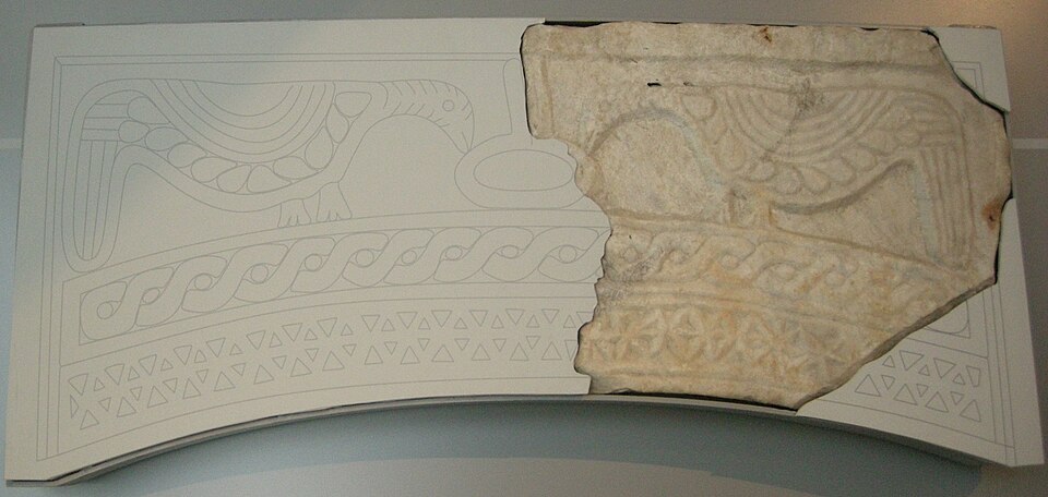 A photograph of Crypta Balbi