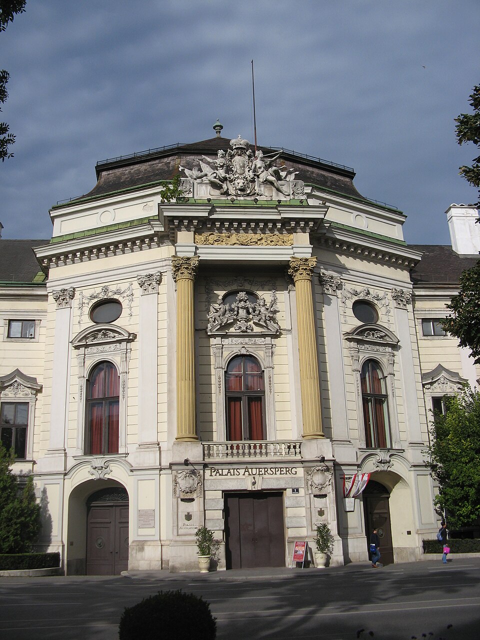 A photograph of Palais Auersperg