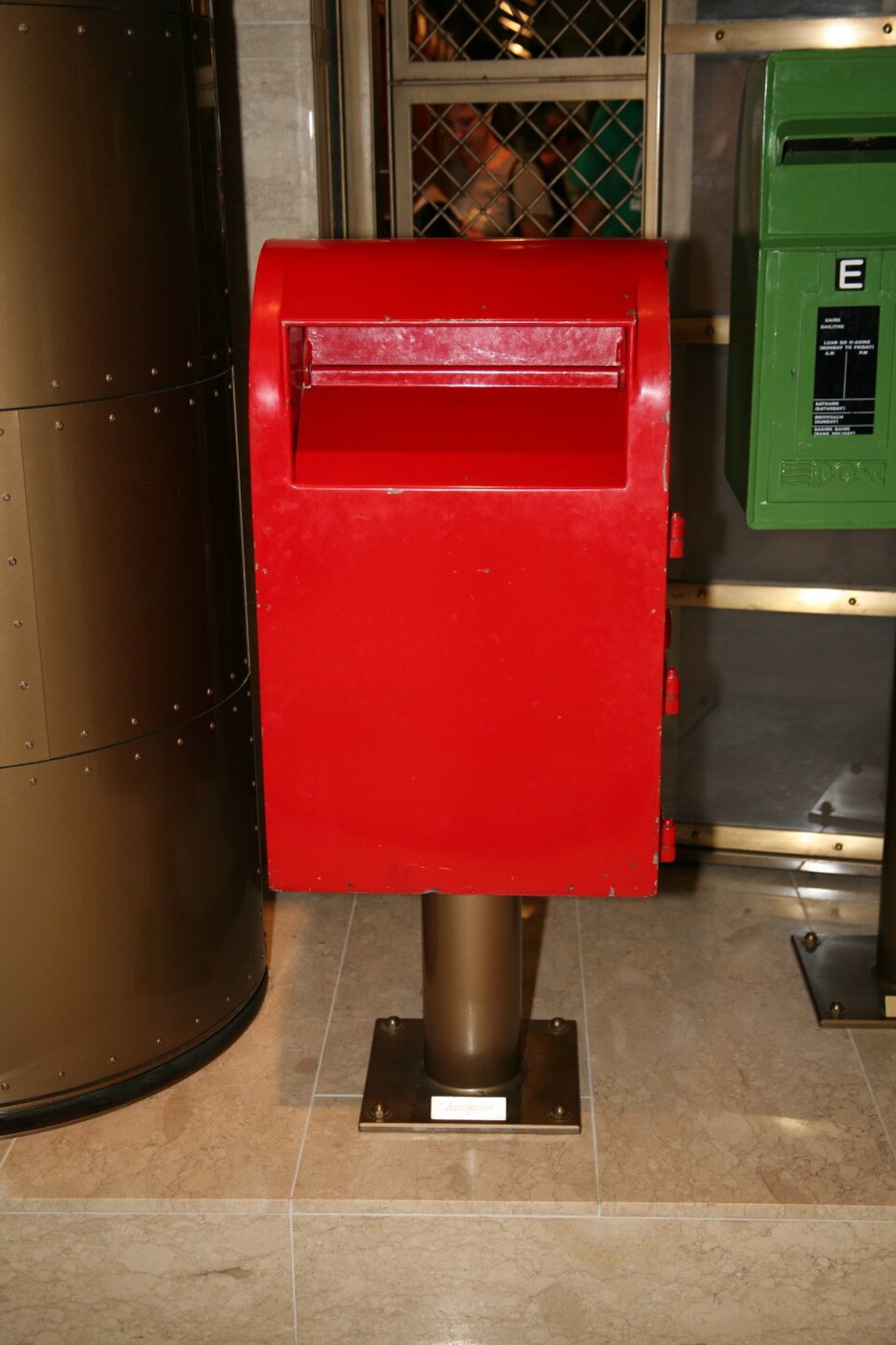 A photograph of National Postal Museum