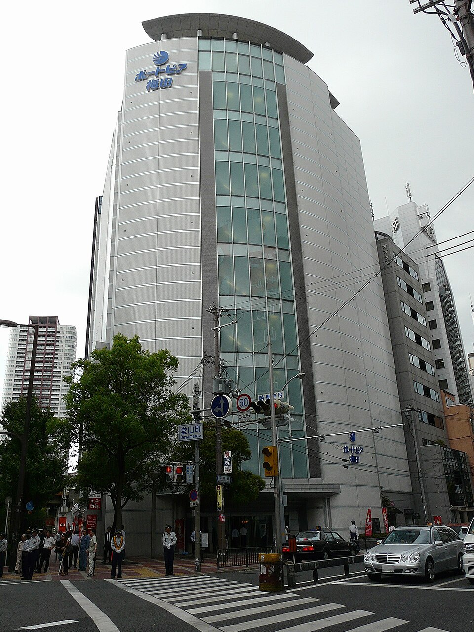 A photograph of ボートピア梅田