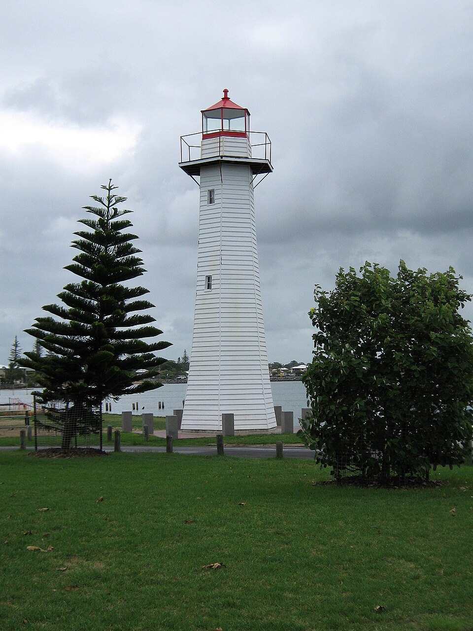 A photograph of Cleveland Point Reserve