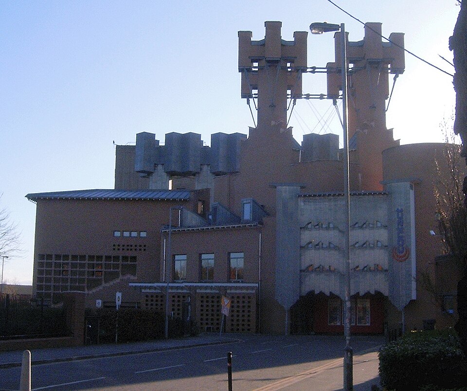 A photograph of Contact Theatre