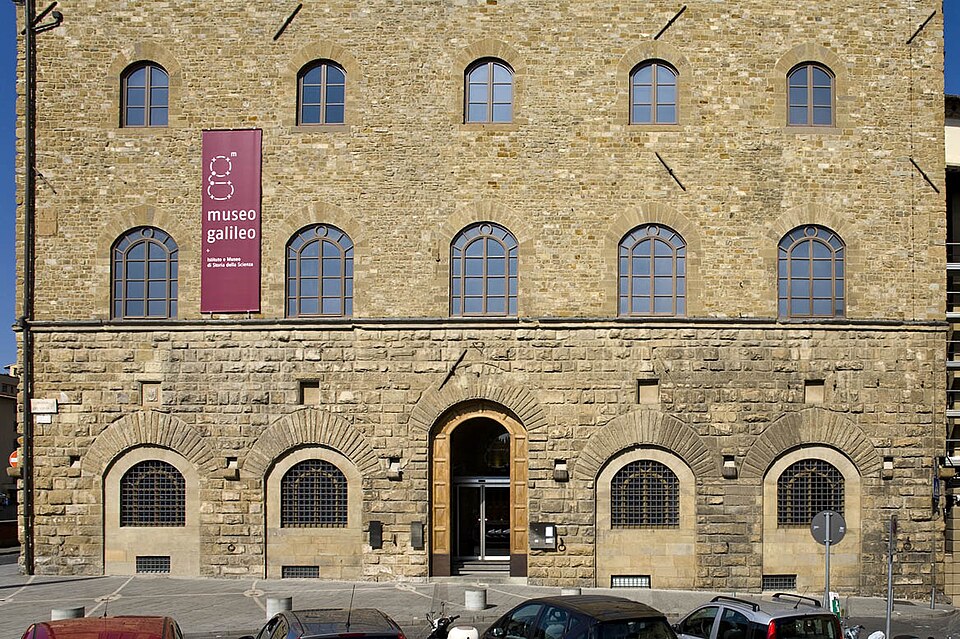 A photograph of Museo Galileo