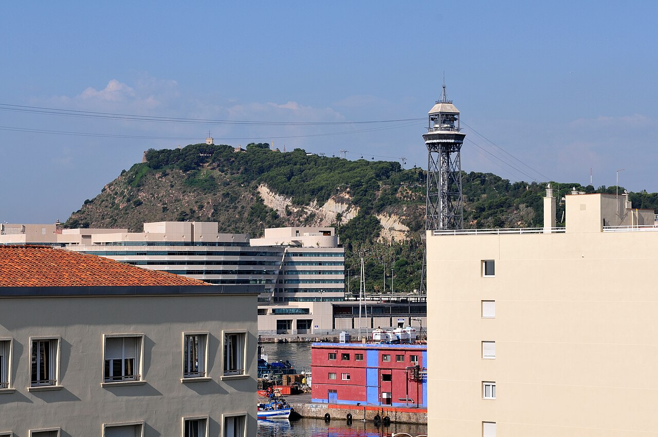 Ein Foto von Montjuïc