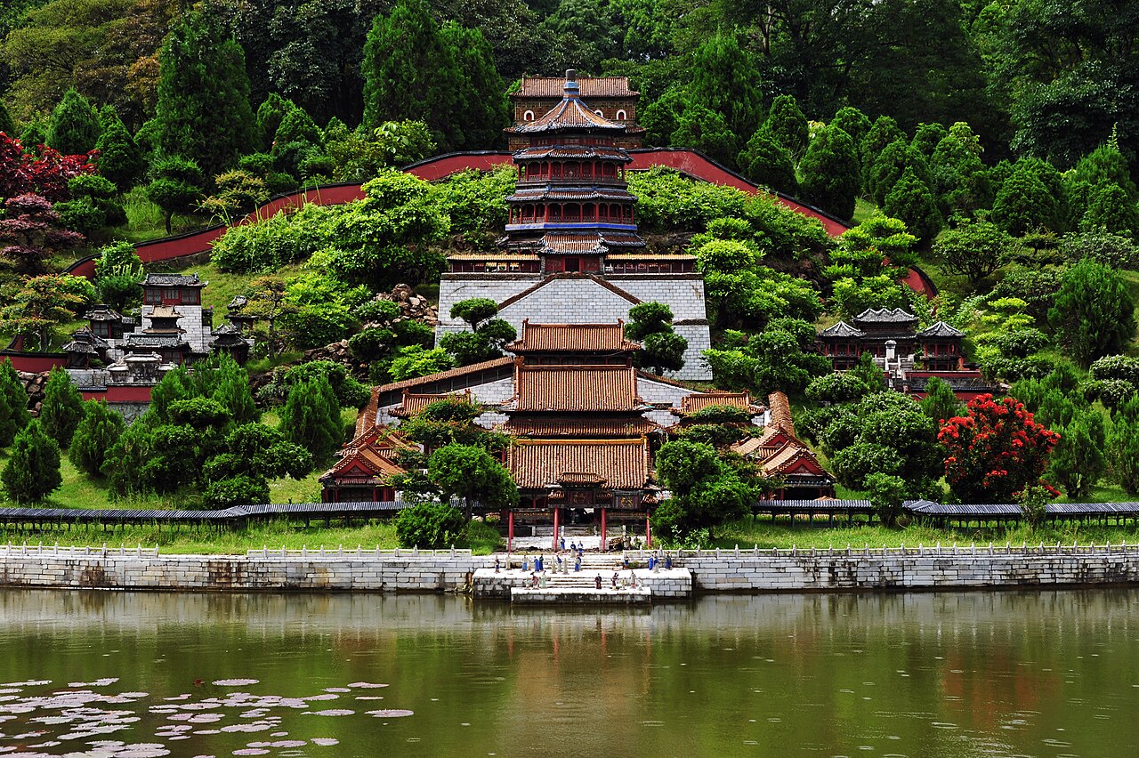 Splendid China Folk Village fotoğrafı