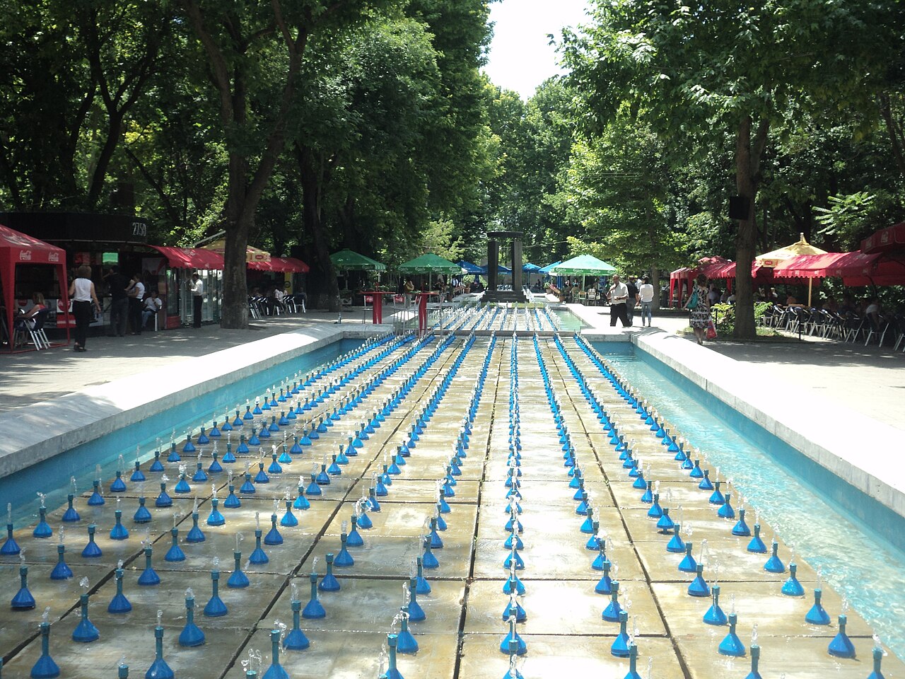 Shahumyan Park in Yerevan