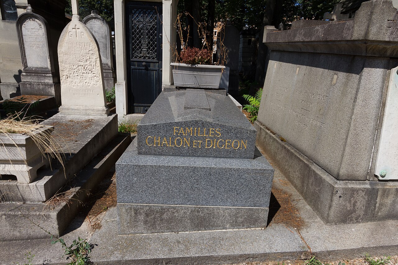 Chalon-Digeon Mezarı fotoğrafı