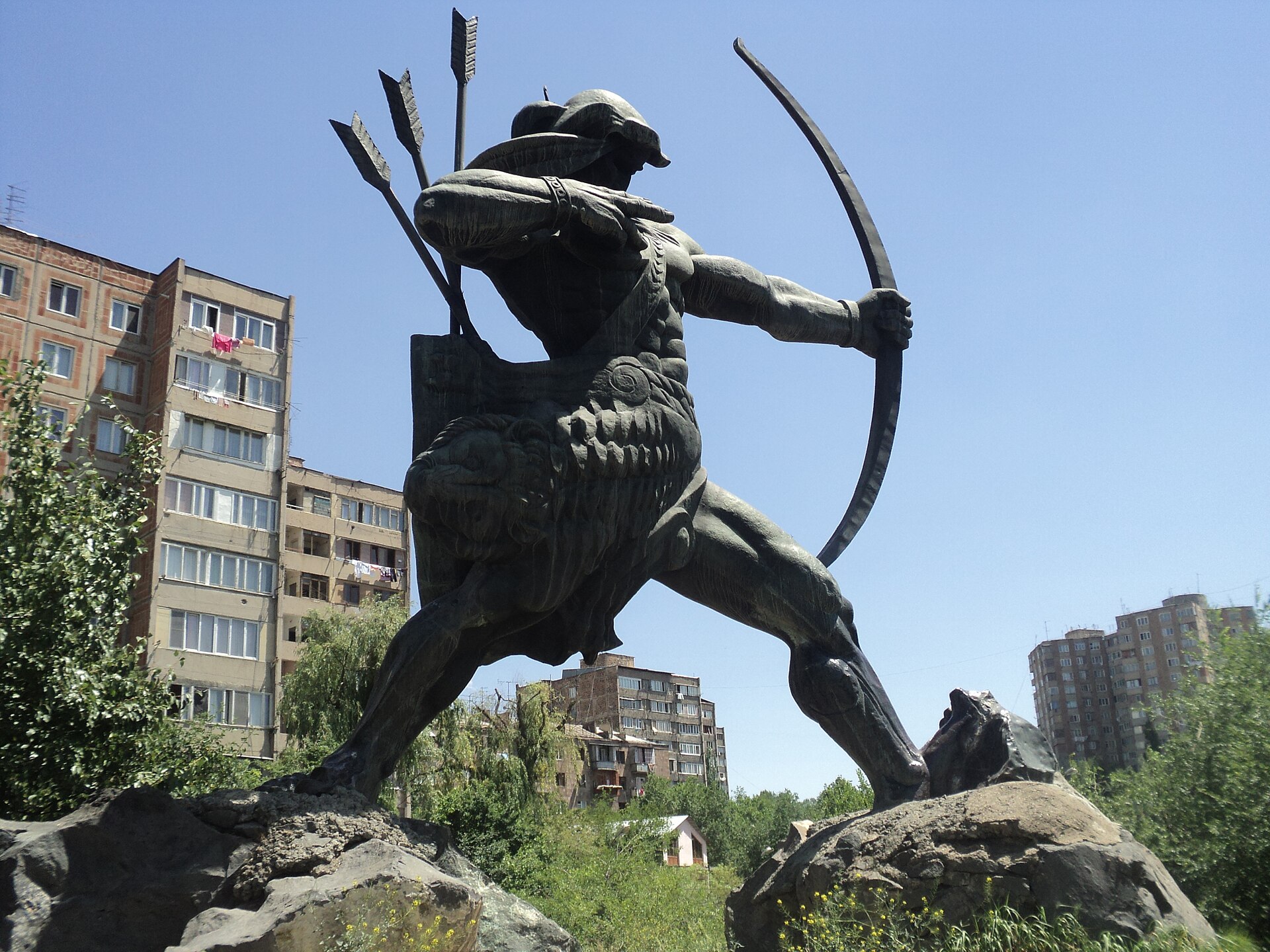 Statue of Hayk the Great