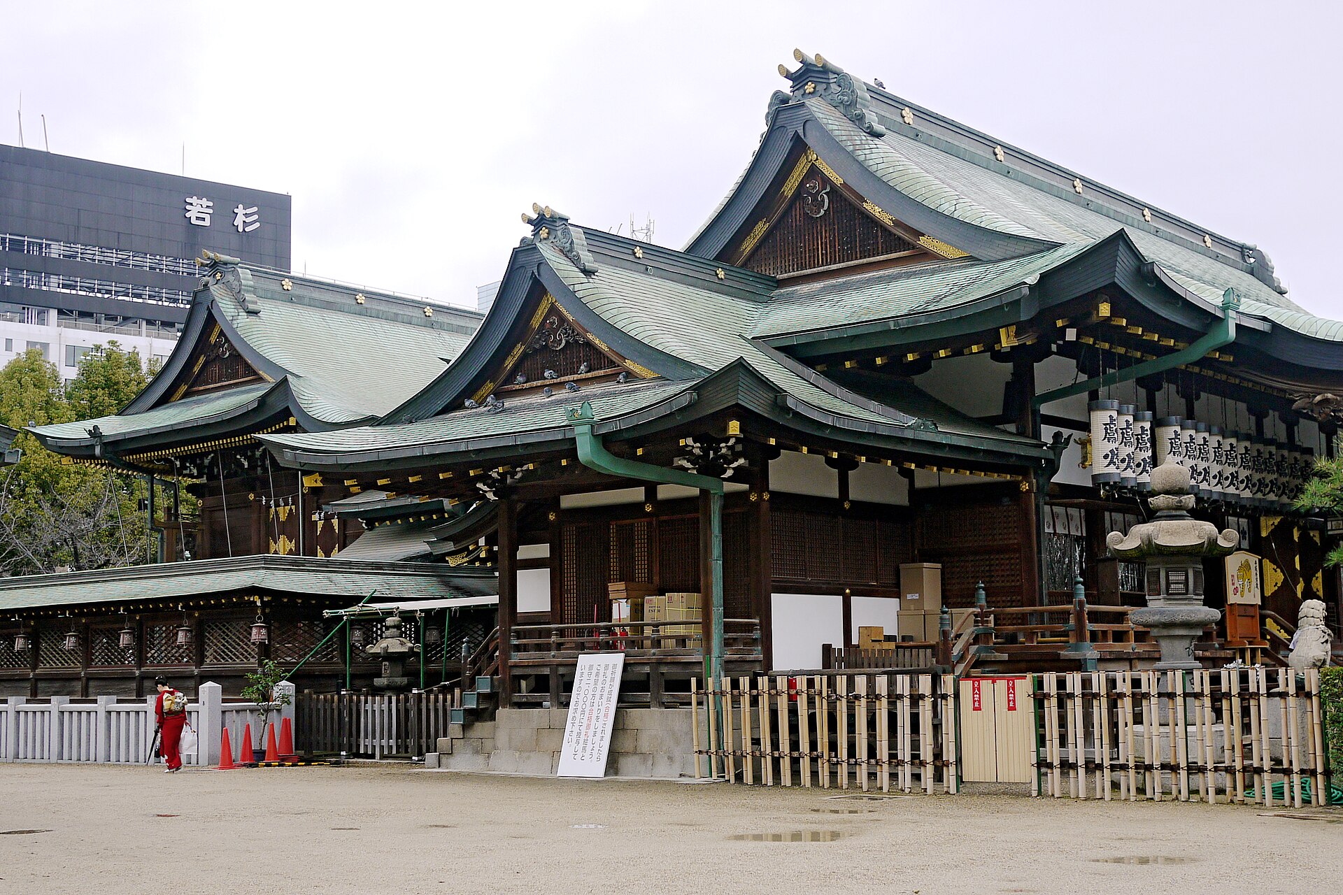 大阪天満宮