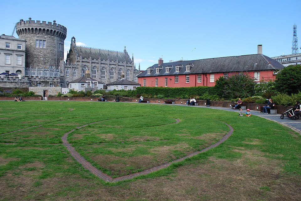 A photograph of Dubh Linn Garden