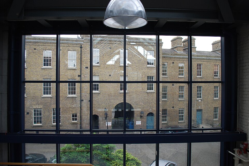 A photograph of Chester Beatty Library