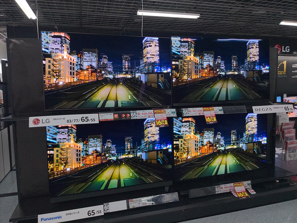 A photograph of Yodobashi Umeda