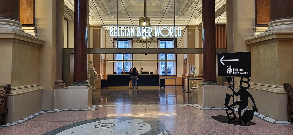 A photograph of Belgian Beer World