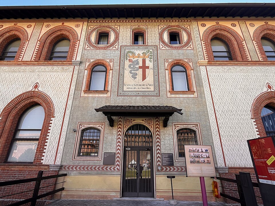 A photograph of Civica raccolta delle stampe Achille Bertarelli