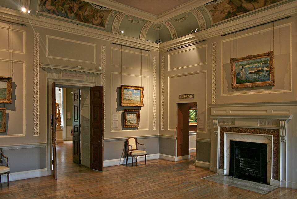 A photograph of Courtauld Gallery