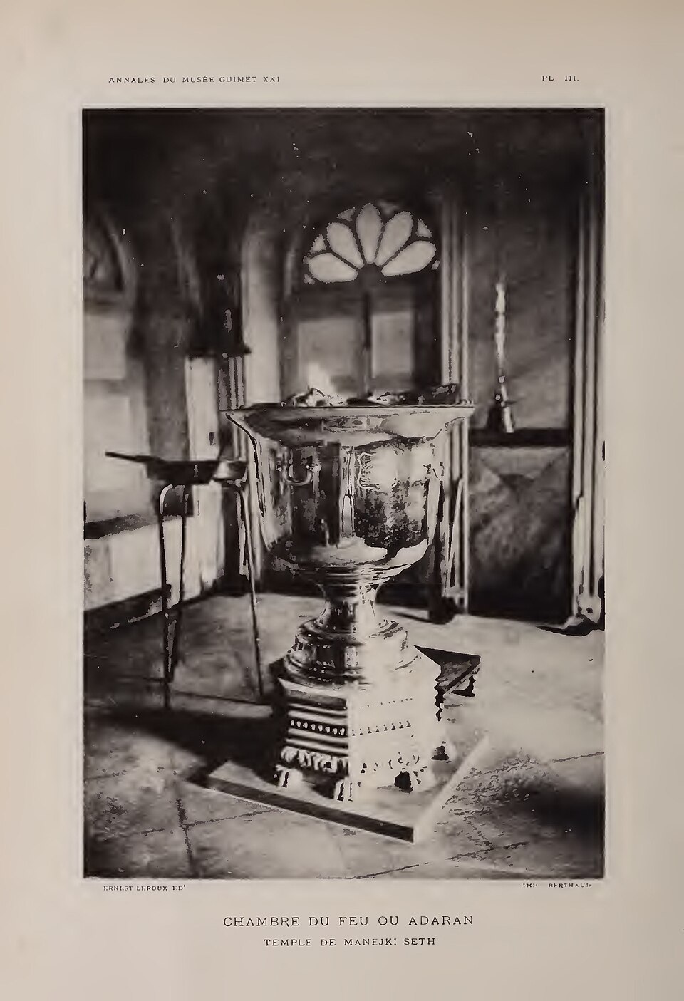 A photograph of Guimet Museum