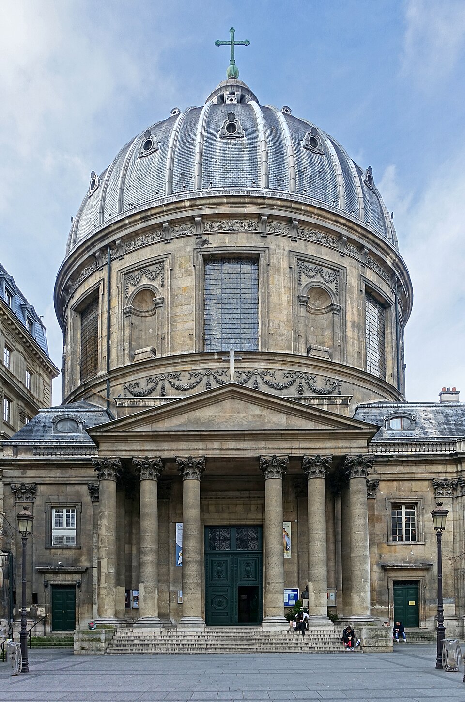 A photograph of Notre-Dame-de-l'Assomption