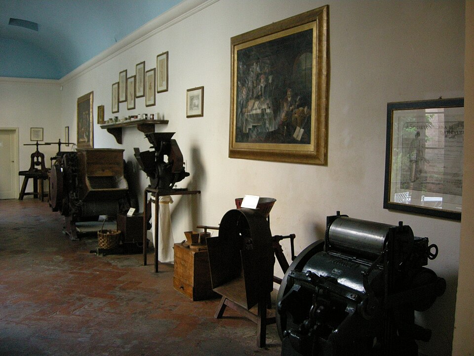 A photograph of Officina di Santa Maria Novella