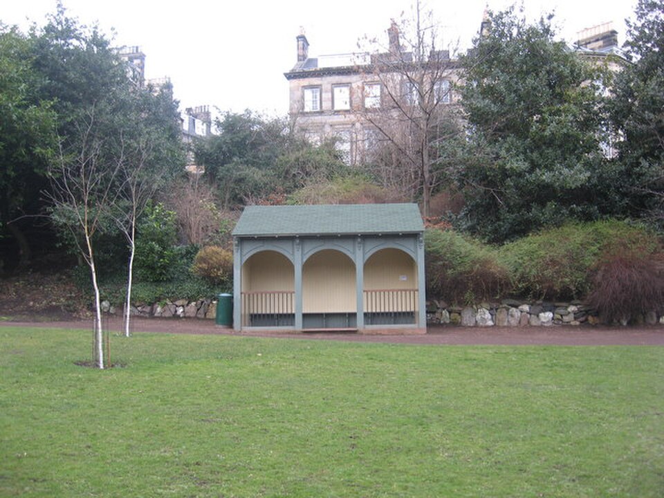 A photograph of Dean Gardens
