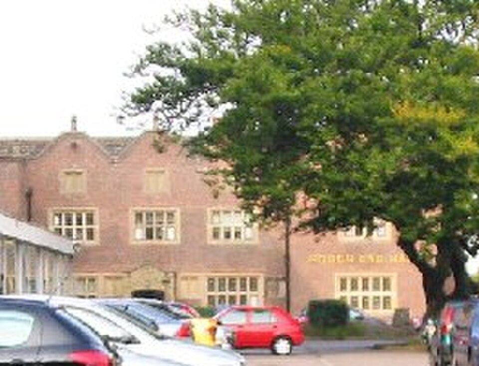 A photograph of Hough End Hall
