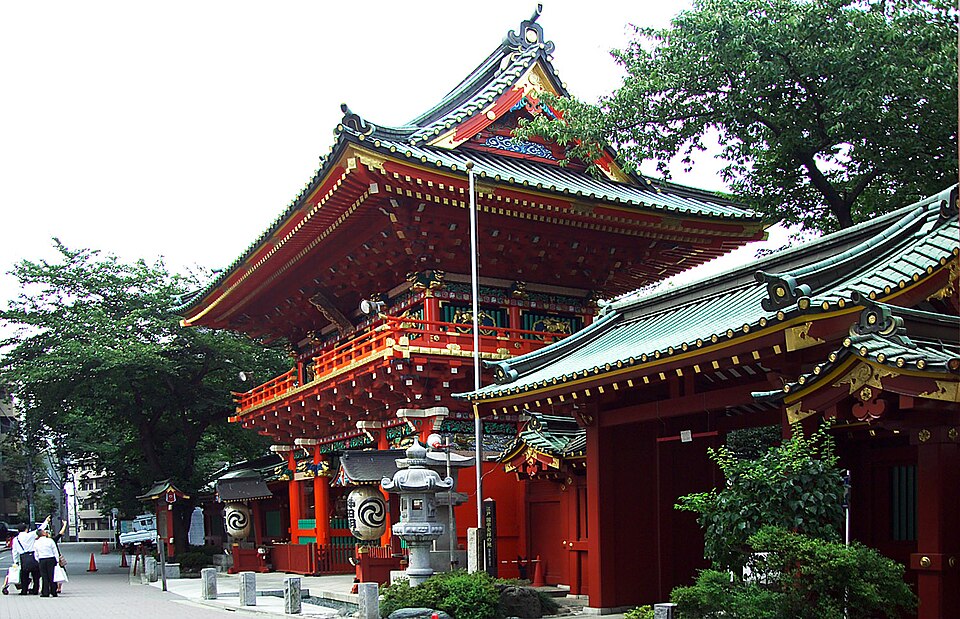 A photograph of Kanda-myōjin