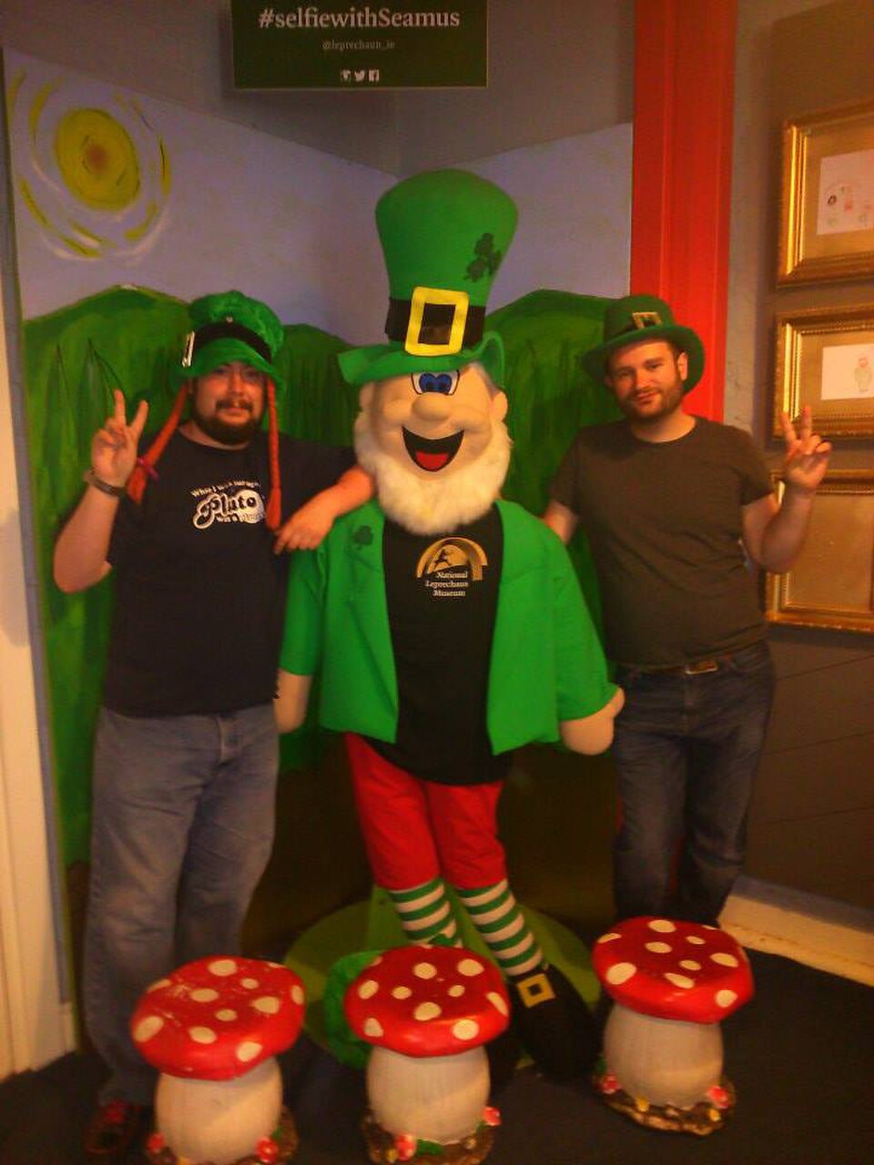 A photograph of National Leprechaun Museum