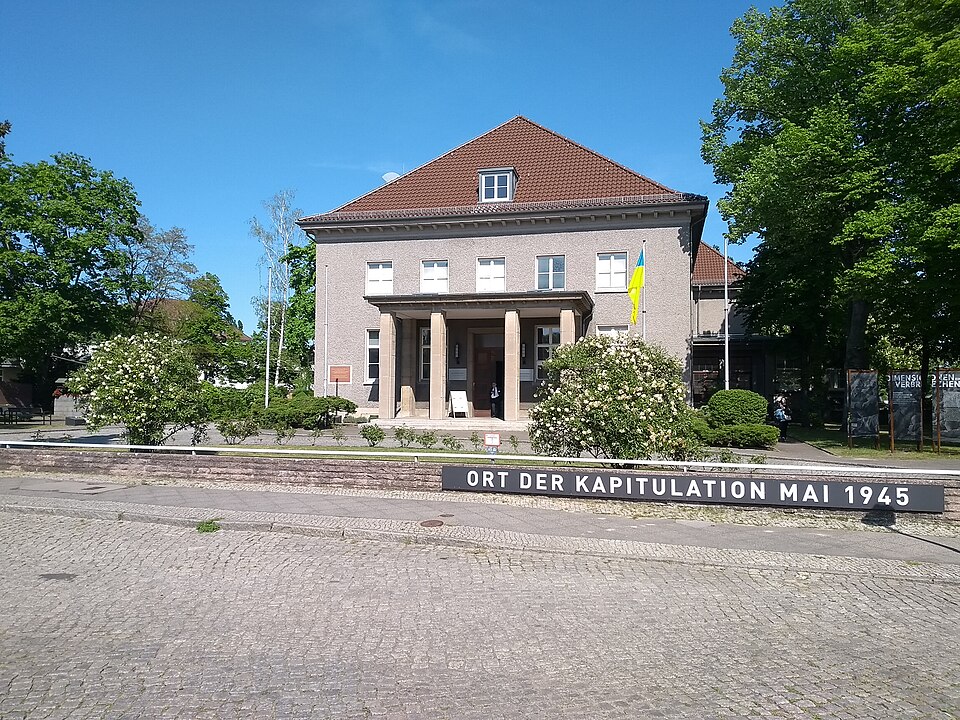 A photograph of Museum Berlin-Karlshorst