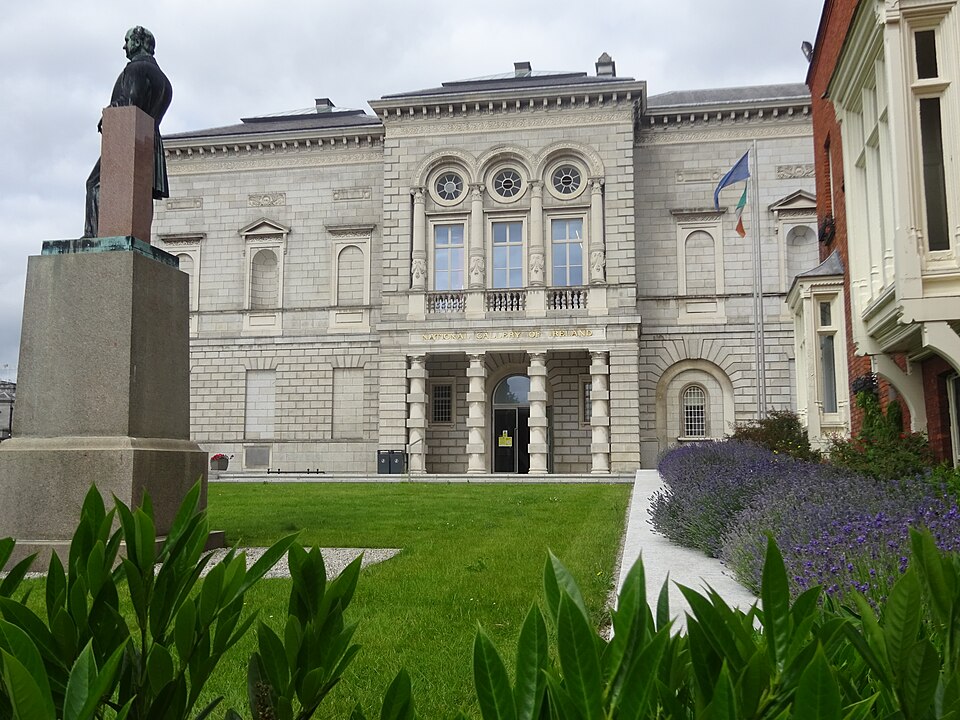 A photograph of National Gallery of Ireland