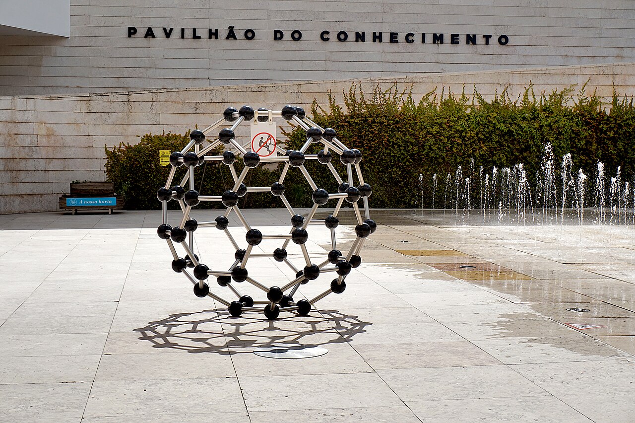 Pavilhão do Conhecimento - Ciência Viva Science Centre fotoğrafı
