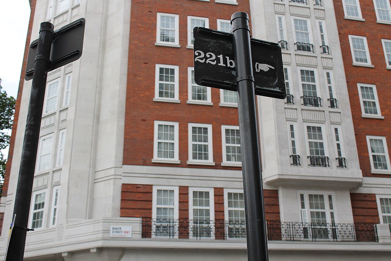 221B Baker Sokağı