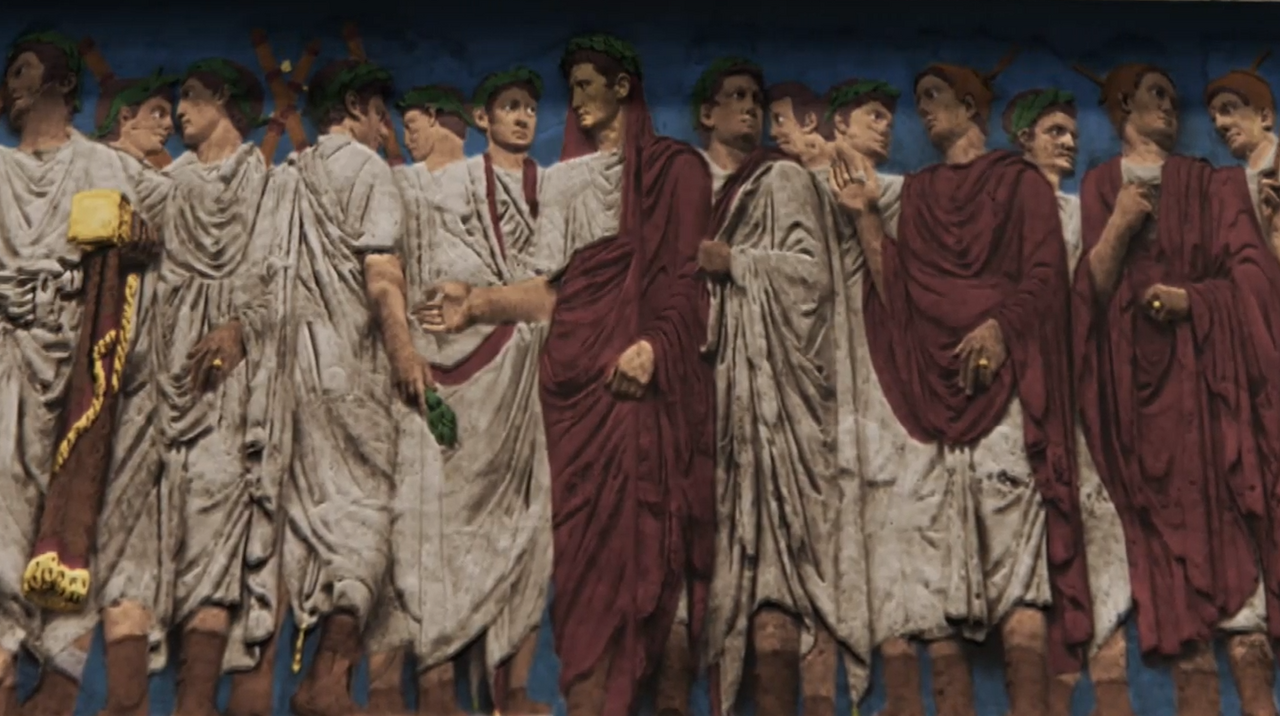 Ara Pacis Augustae의 사진