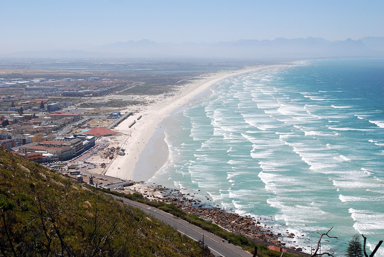 Muizenberg Beach fotoğrafı
