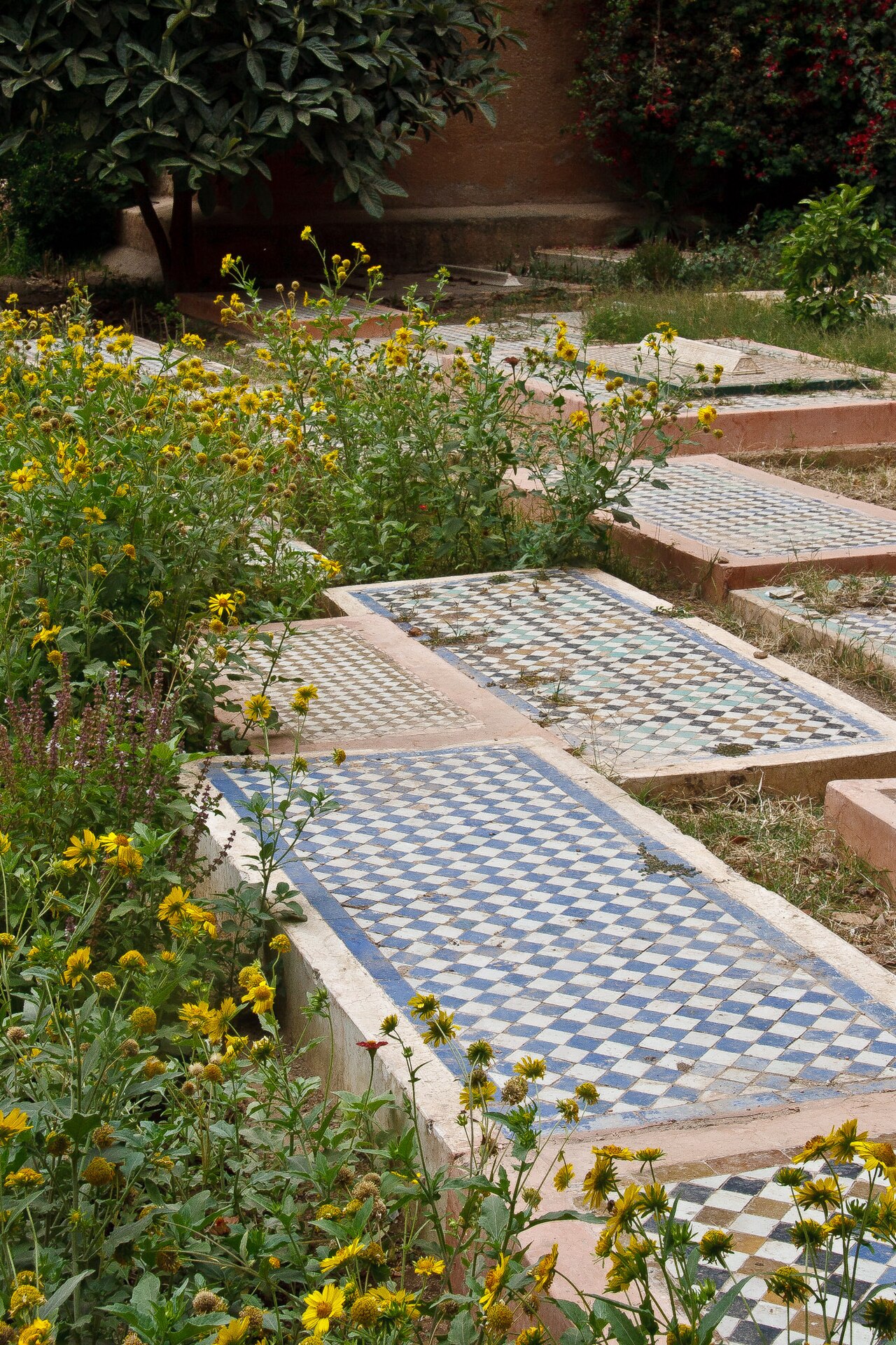 A photograph of Saadian Tombs
