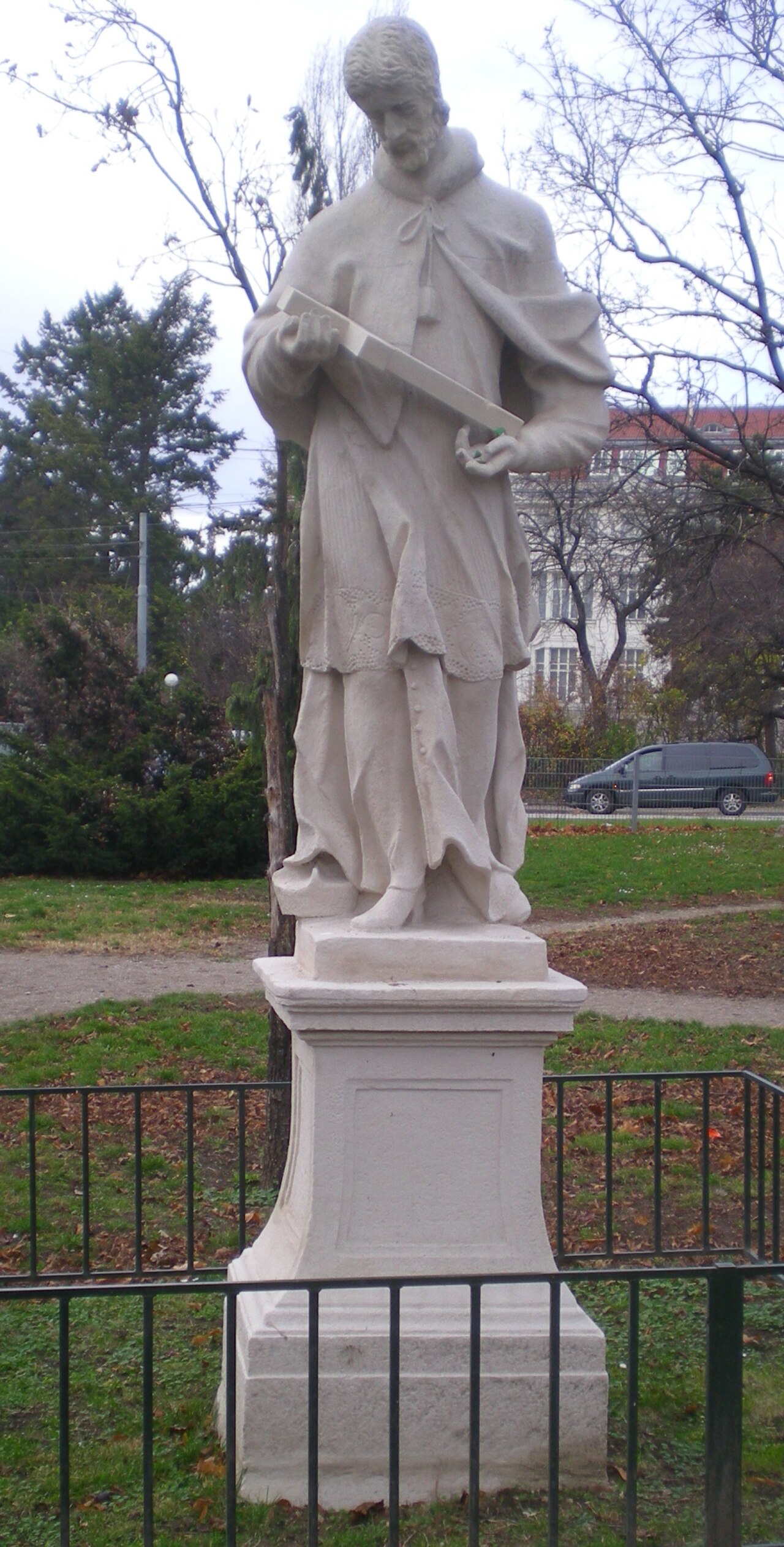 Hl. Johannes von Nepomuk (Statue)