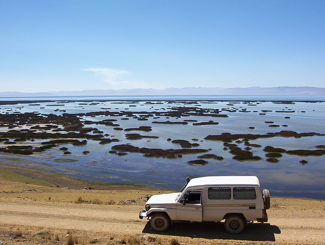 Lago Chinchaycocha 的照片